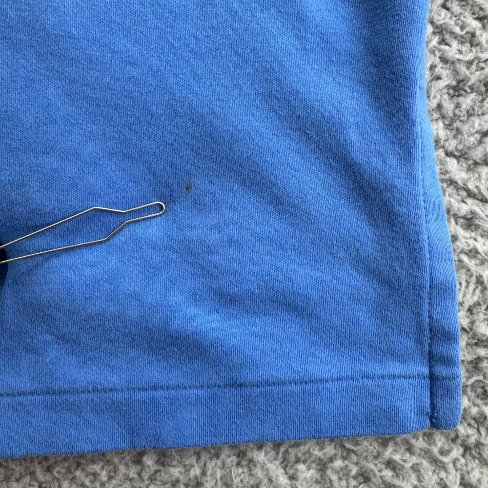 Polo Ralph Lauren Men's Blue Short Sleeve Classic‎ Fit Polo Shirt Size L - Picture 6 of 7